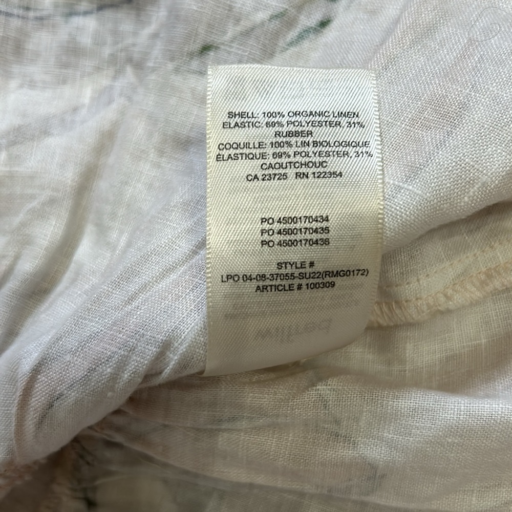 Wilfred Tempest linen mini - Picture 7 of 11
